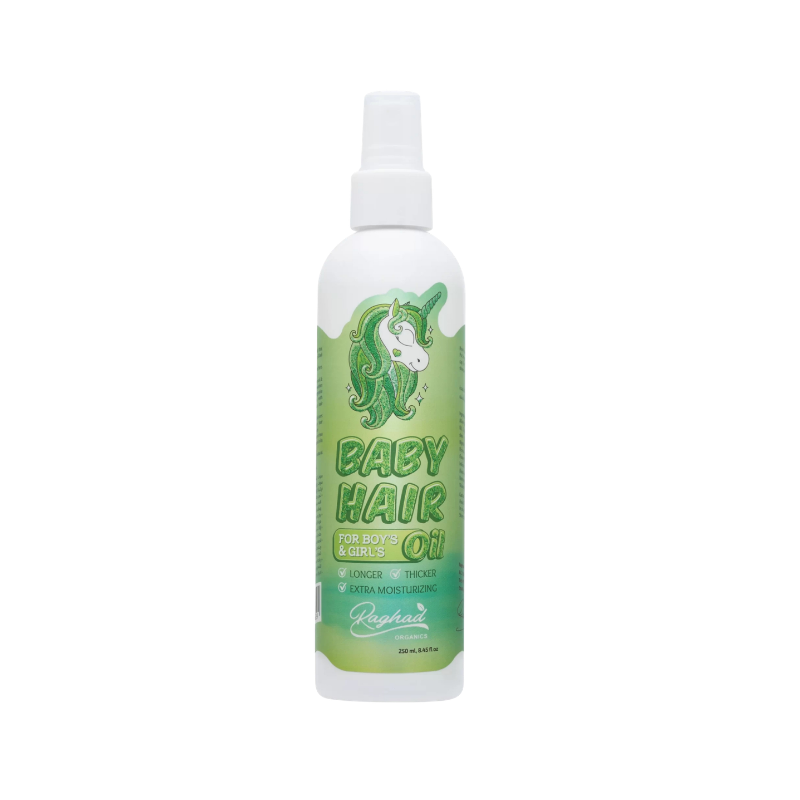 Raghad Organics Kids Hair Oil 250ml Raghad Organics Kids Hair Oil 250ml