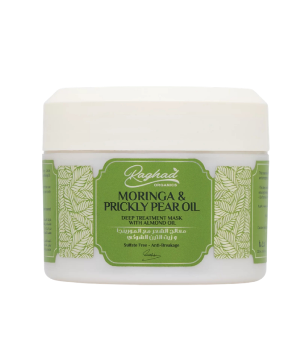 Raghad Organics Moringa & Prickly Pear Treatment 250ml