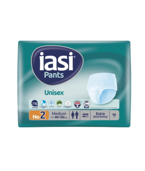 IASI Unisex Pants No.2 Medium 14 Pieces