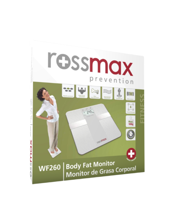 Rossmax WF260 Body Fat Monitor with Scale