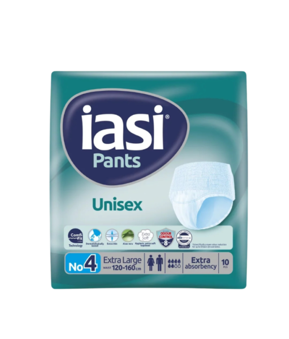 IASI Unisex Pants No.4 Extra Large 10 Pieces