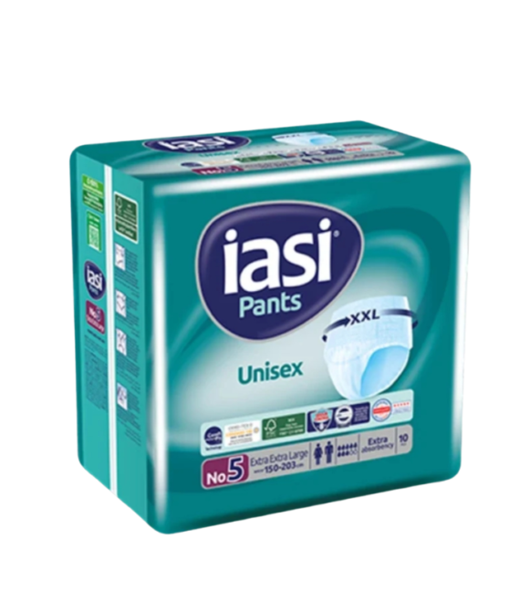 IASI Unisex Pants No.5 Extra Extra Large 10 Pieces