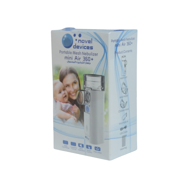 Novel Portable Mesh Nebulizer Novel Portable Mesh Nebulizer