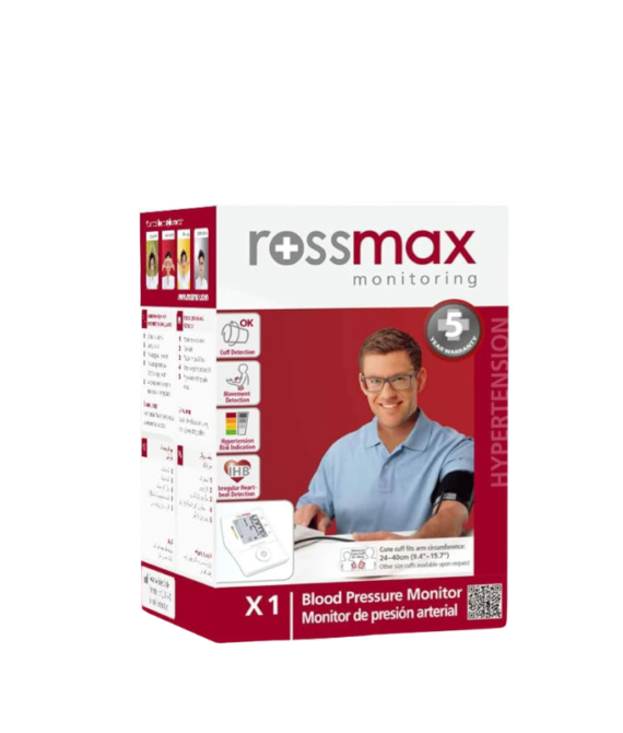 جهاز قياس ضغط الدم الأوتوماتيكي Rossmax X1