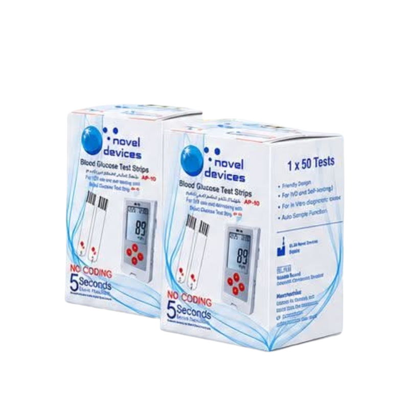 Novel Blood Glucose Test Strips 50 Pieces Novel Blood Glucose Test Strips 50 Pieces