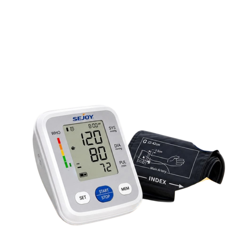 Sejoy Digital Blood Pressure Monitor Sejoy Digital Blood Pressure Monitor