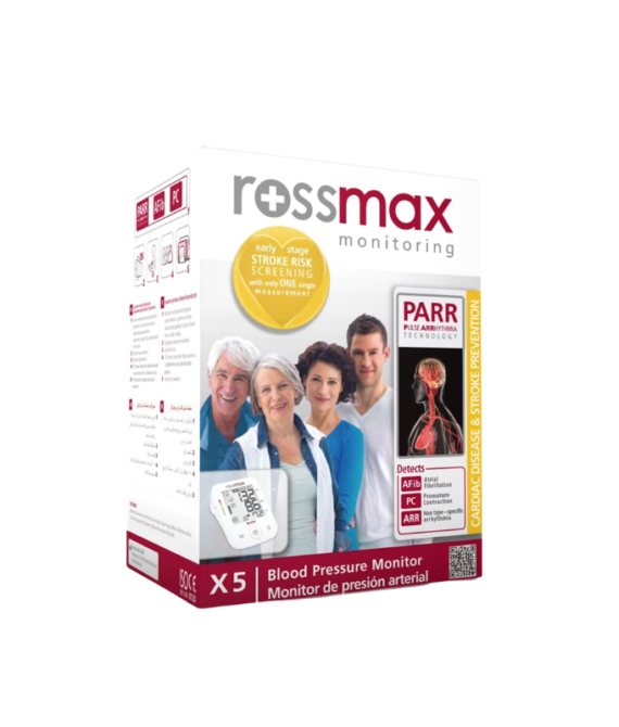 Rossmax X5 PARR Blood Pressure Monitor