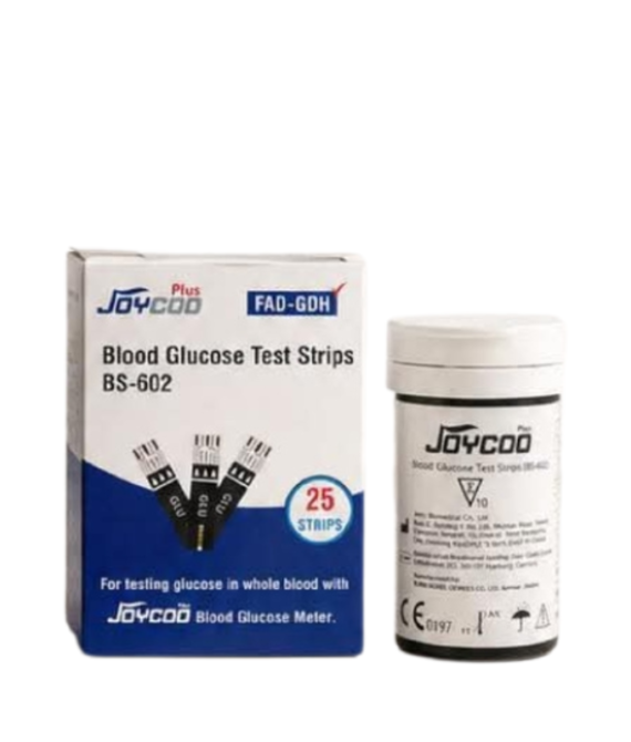 Joycoo Plus Blood Glucose Test Strips 50 Pieces