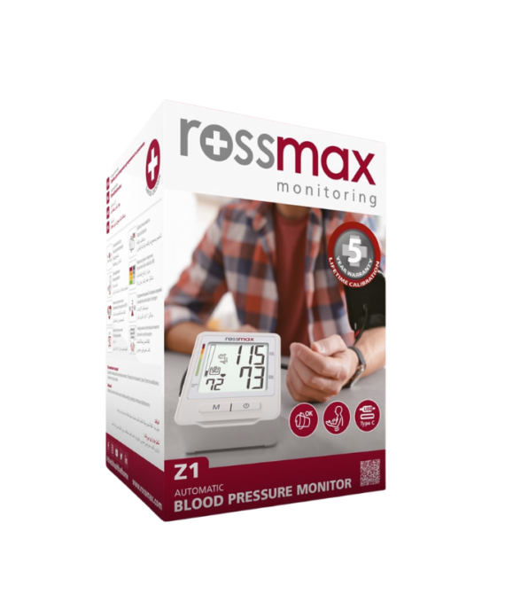 Rossmax Z1 Automatic Blood Pressure Monitor