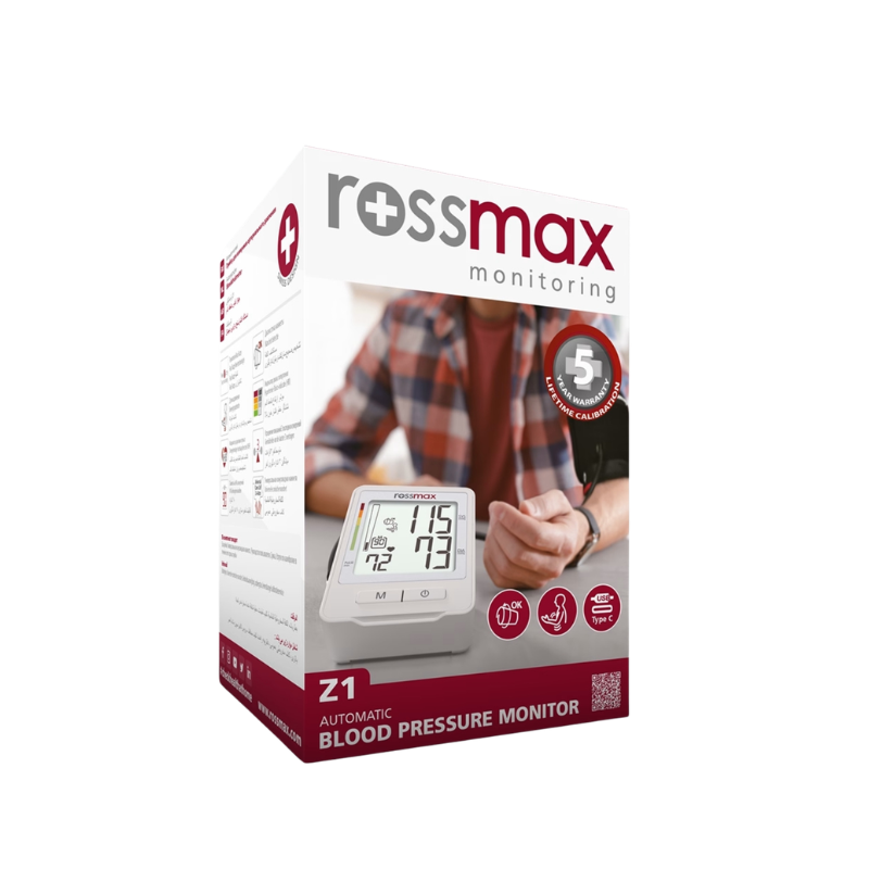 Rossmax Z1 Automatic Blood Pressure Monitor Rossmax Z1 Automatic Blood Pressure Monitor