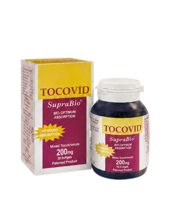 Tocovid SupraBio 200mg 30 Softgels