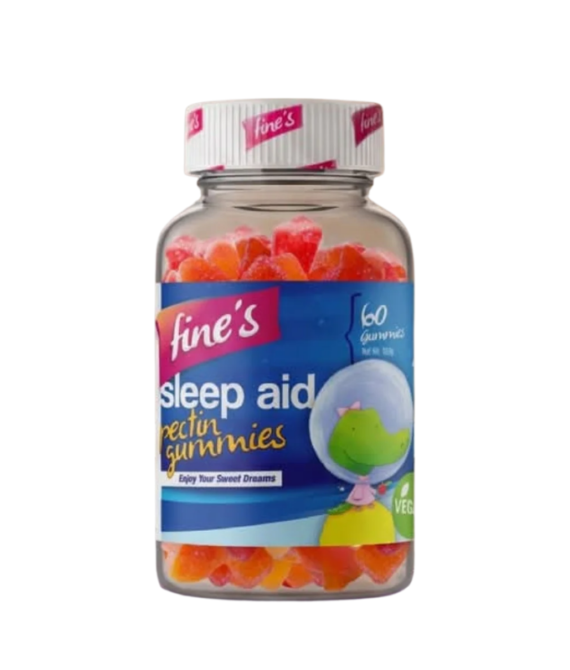 Fine’s Sleep Aid Pectin Gummies 60 Gummies